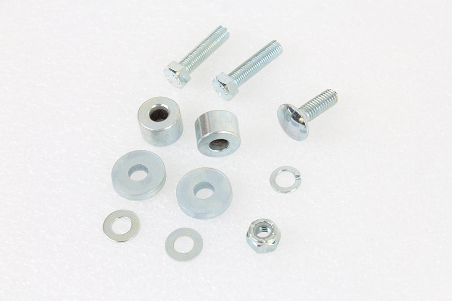 Solo Seat Spacer Kit Zinc