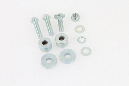 Solo Seat Spacer Kit Zinc