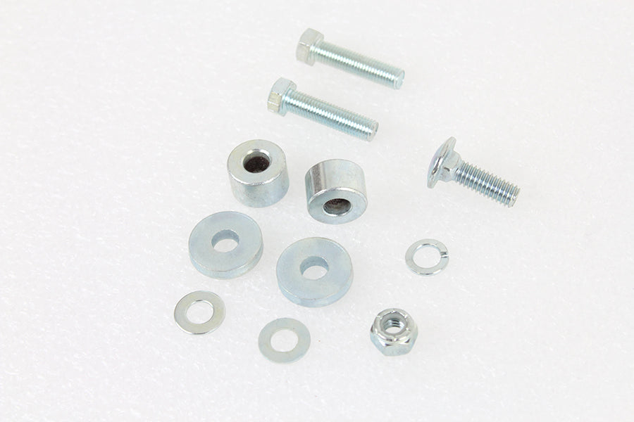 Solo Seat Spacer Kit Zinc