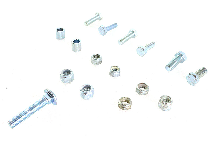 Rear Solo Seat Mount Bolt Kit