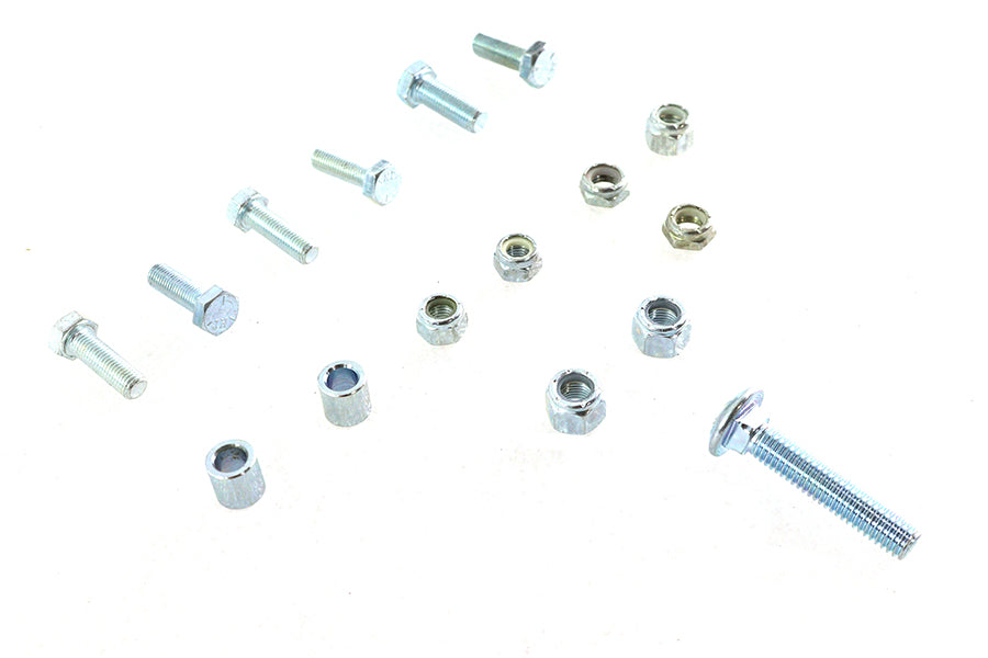 Rear Solo Seat Mount Bolt Kit