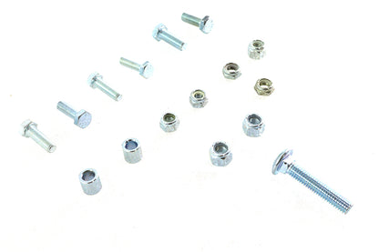 Rear Solo Seat Mount Bolt Kit