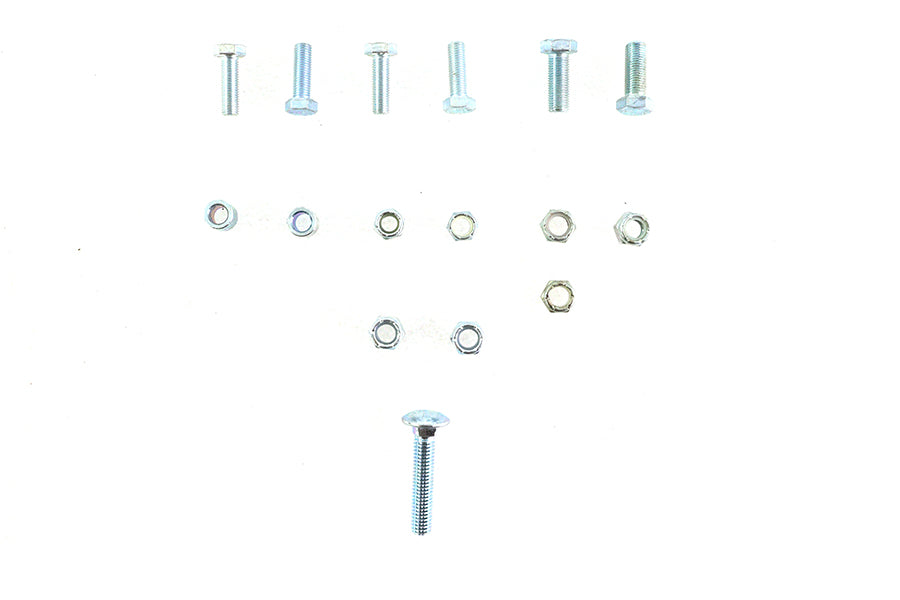 Rear Solo Seat Mount Bolt Kit