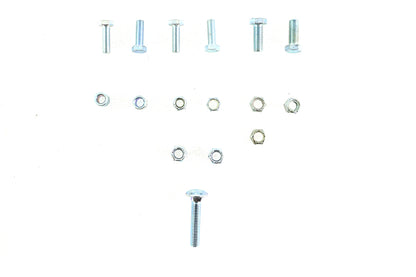 Rear Solo Seat Mount Bolt Kit