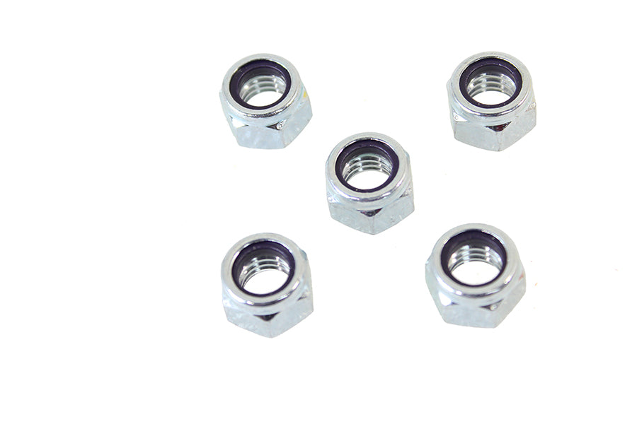 Zinc Plated 7/16-14 Nyloc Lock Nut