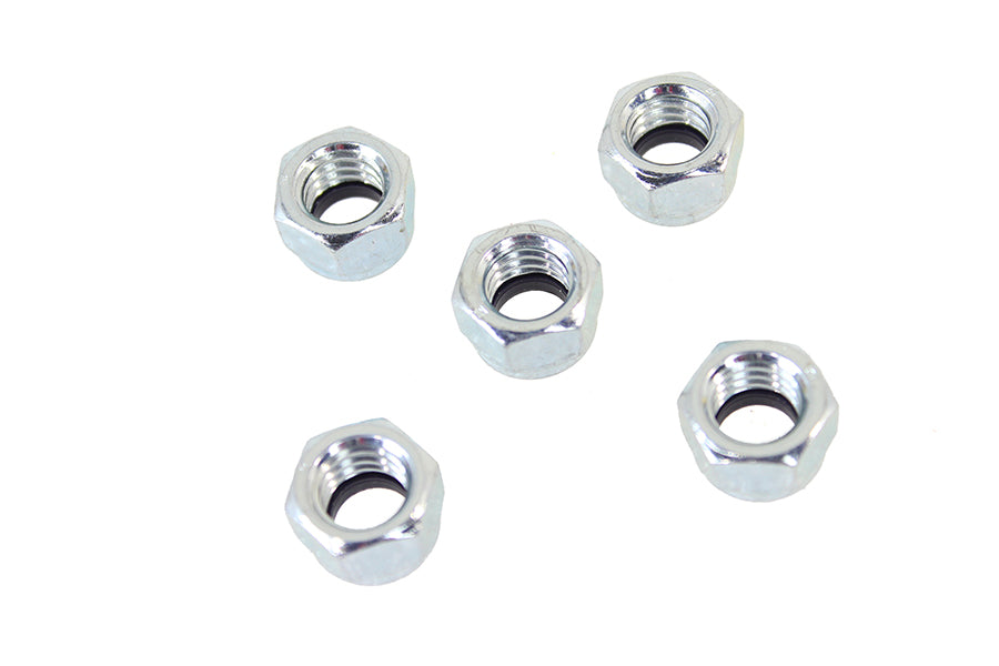 Zinc Plated 7/16-14 Nyloc Lock Nut