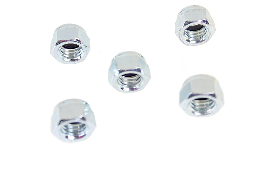Zinc Plated 7/16-14 Nyloc Lock Nut