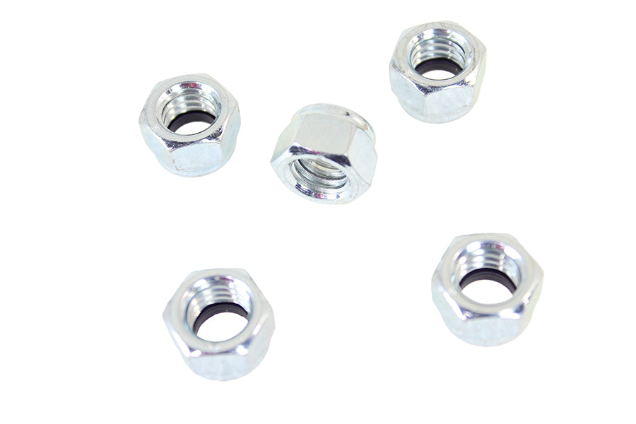Zinc Plated 7/16-14 Nyloc Lock Nut