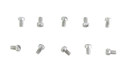 Oil Pump Fillister Screws Cadmium