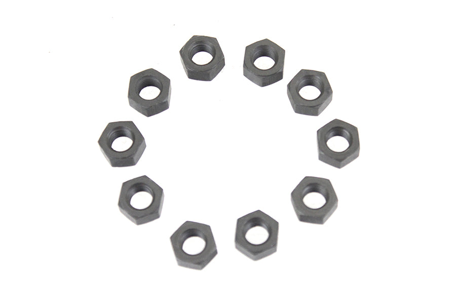 Parkerized Hex Nut 5/16-24