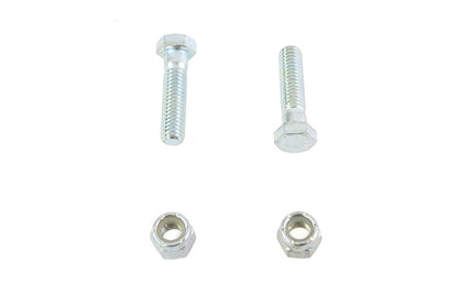 Male Footpeg Bolt Kit Zinc Plated