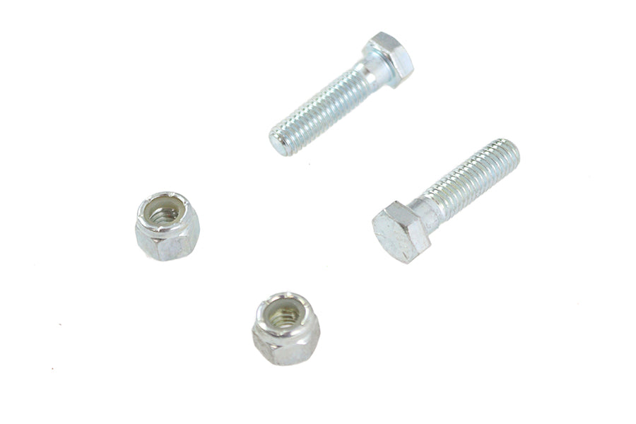 Male Footpeg Bolt Kit Zinc Plated