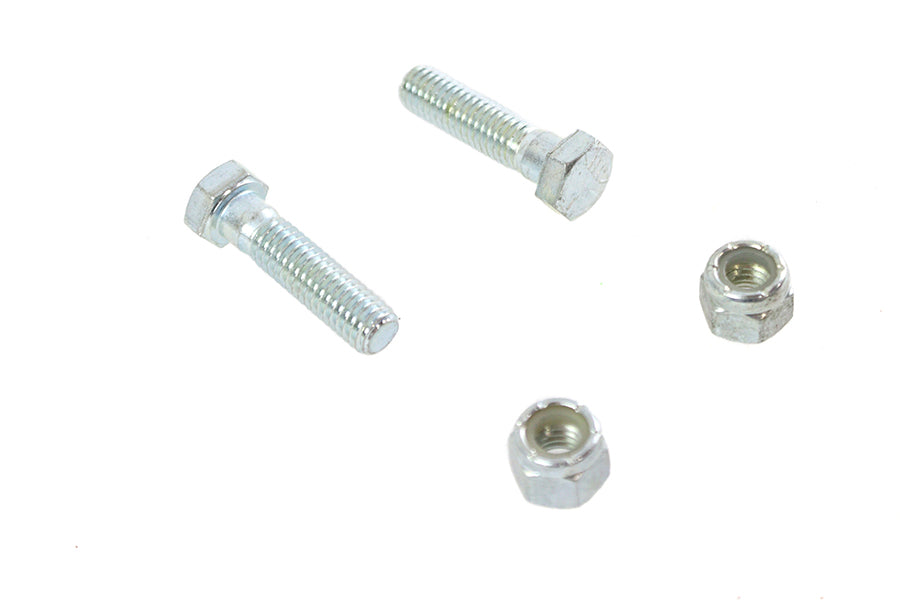 Male Footpeg Bolt Kit Zinc Plated