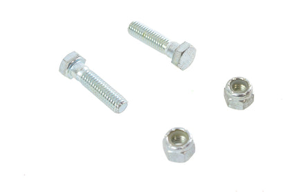 Male Footpeg Bolt Kit Zinc Plated