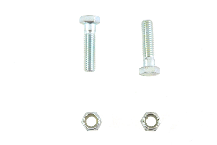 Male Footpeg Bolt Kit Zinc Plated