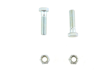 Male Footpeg Bolt Kit Zinc Plated