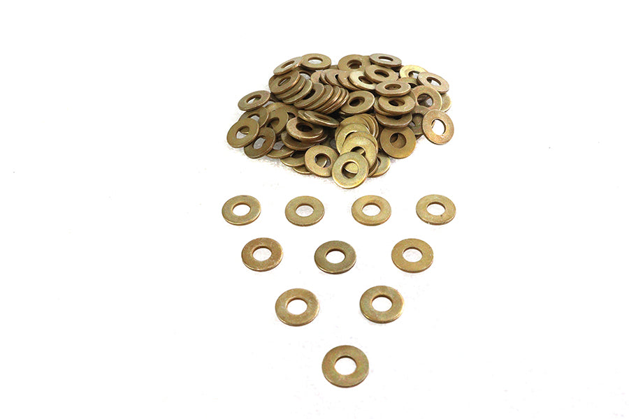 Cadmium Plated 1/4 Flat Washers