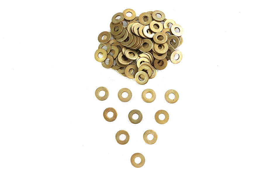 Cadmium Plated 1/4 Flat Washers