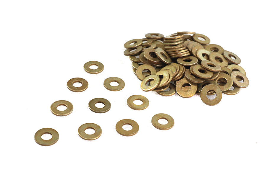 Cadmium Plated 1/4 Flat Washers