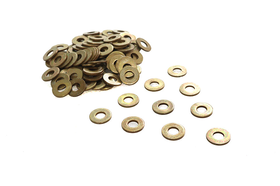 Cadmium Plated 1/4 Flat Washers