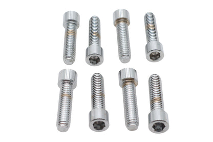 M8 Transmission Side Cover Screws Chrome