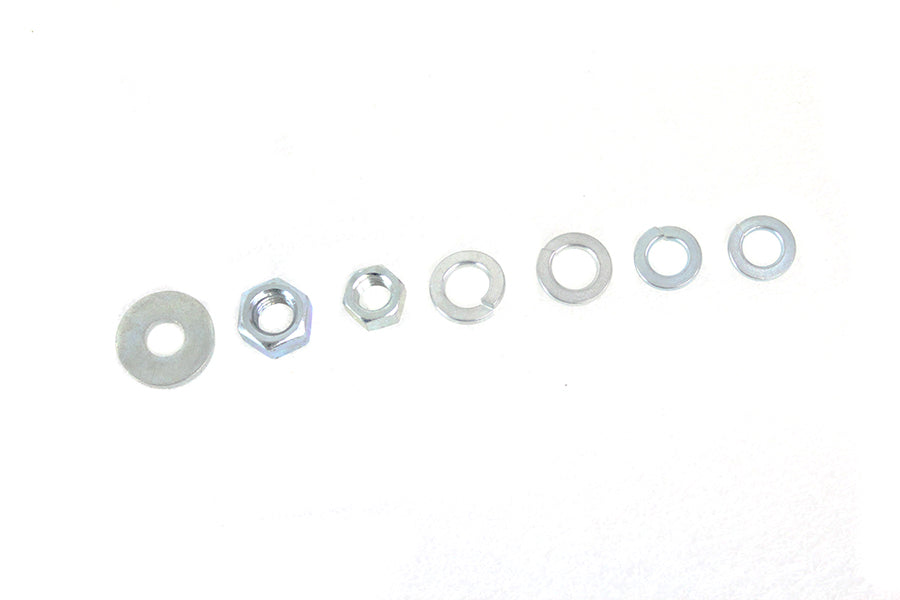 Spring Fork Nut and Washer Kit Zicad Plated