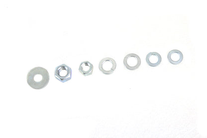 Spring Fork Nut and Washer Kit Zicad Plated