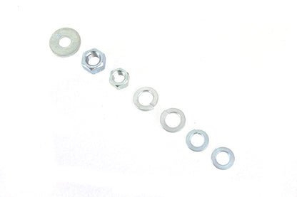 Spring Fork Nut and Washer Kit Zicad Plated