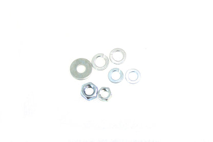 Spring Fork Nut and Washer Kit Zicad Plated