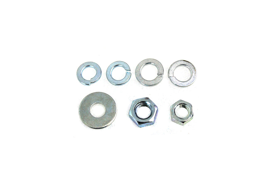 Spring Fork Nut and Washer Kit Zicad Plated