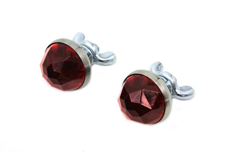 Red Reflector Set