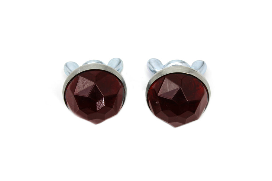 Red Reflector Set