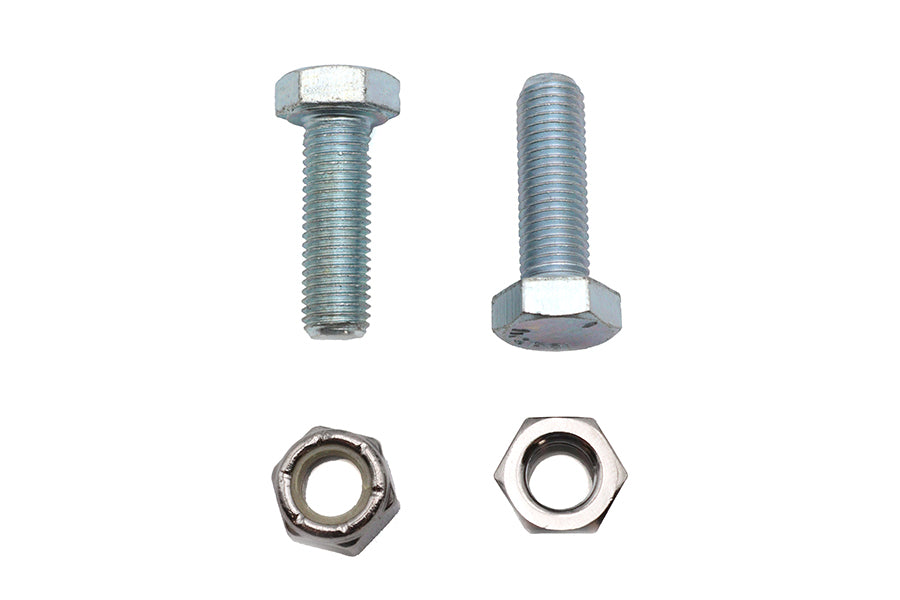 Hex Bolt Set Chrome