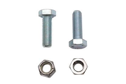 Hex Bolt Set Chrome