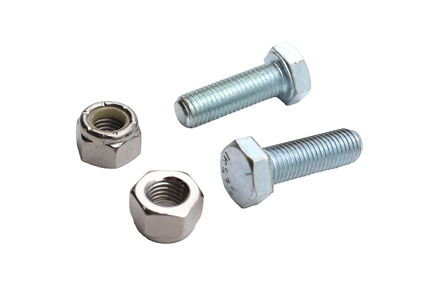 Hex Bolt Set Chrome