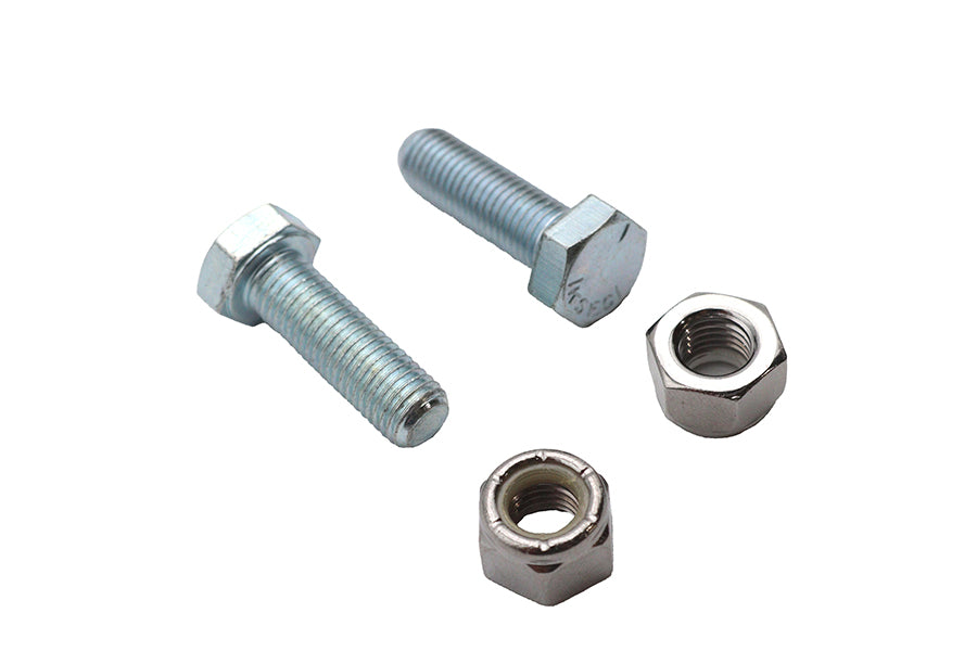 Hex Bolt Set Chrome