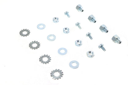 Rear Fender Mount Boss Nut Kit