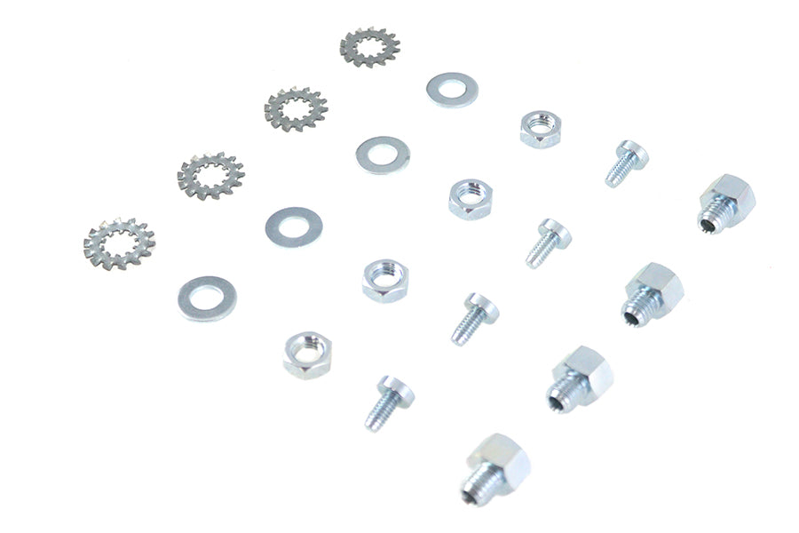 Rear Fender Mount Boss Nut Kit