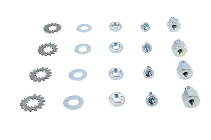 Rear Fender Mount Boss Nut Kit