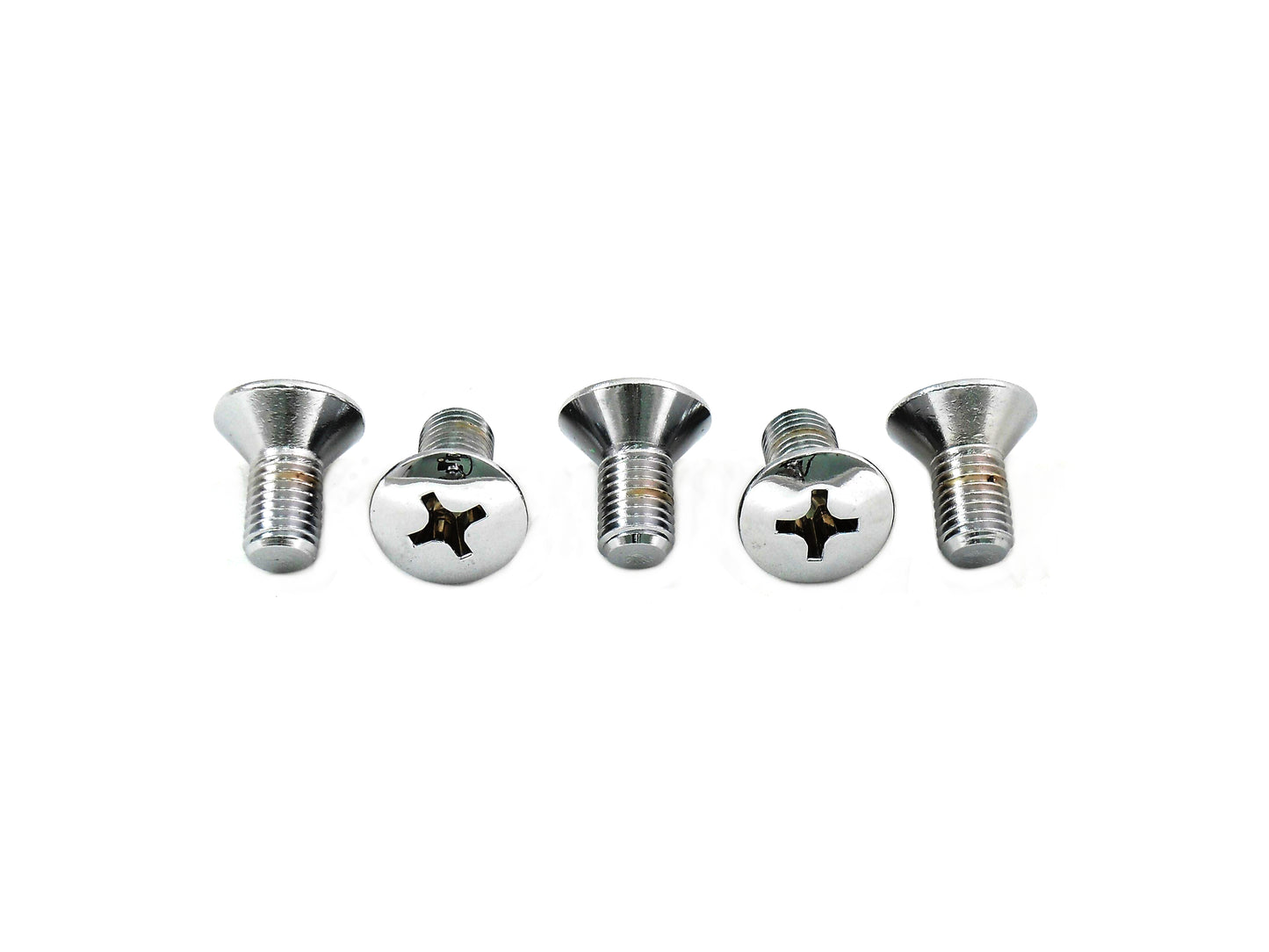 Phillips Head Chrome Screws