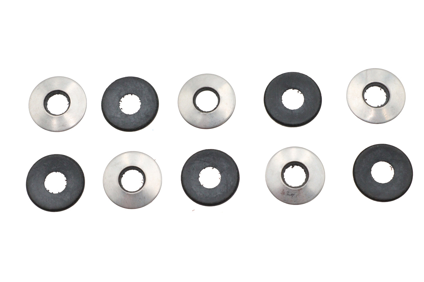 5/16 Fender Washers Neoprene and Stainless Steel