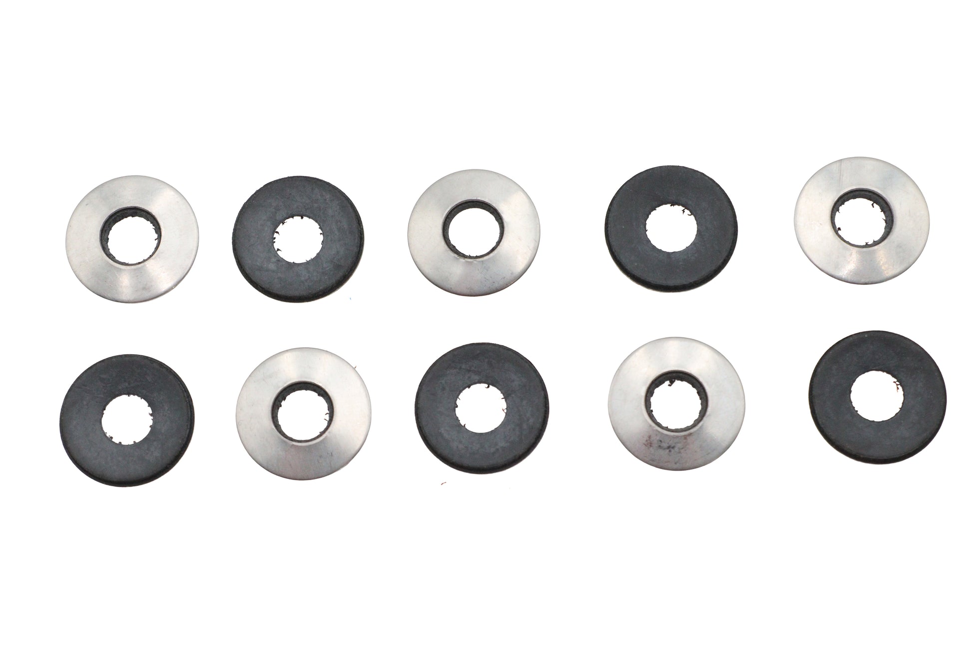5/16 Fender Washers Neoprene and Stainless Steel