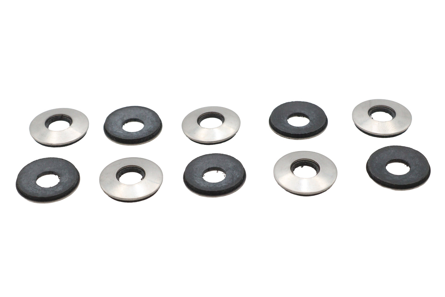 5/16 Fender Washers Neoprene and Stainless Steel