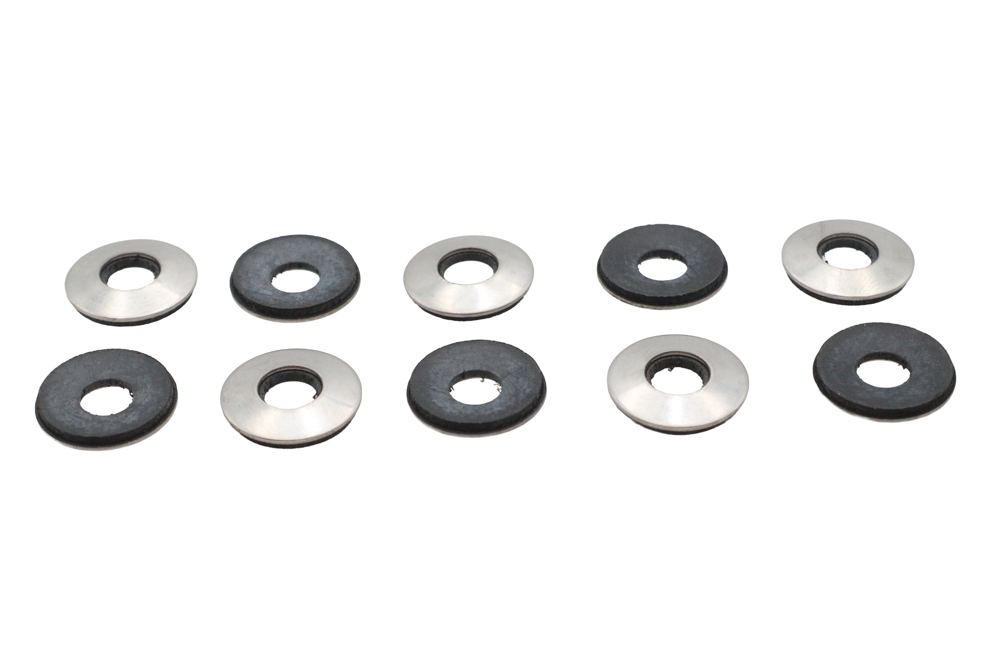 5/16 Fender Washers Neoprene and Stainless Steel