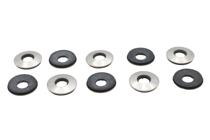 5/16 Fender Washers Neoprene and Stainless Steel