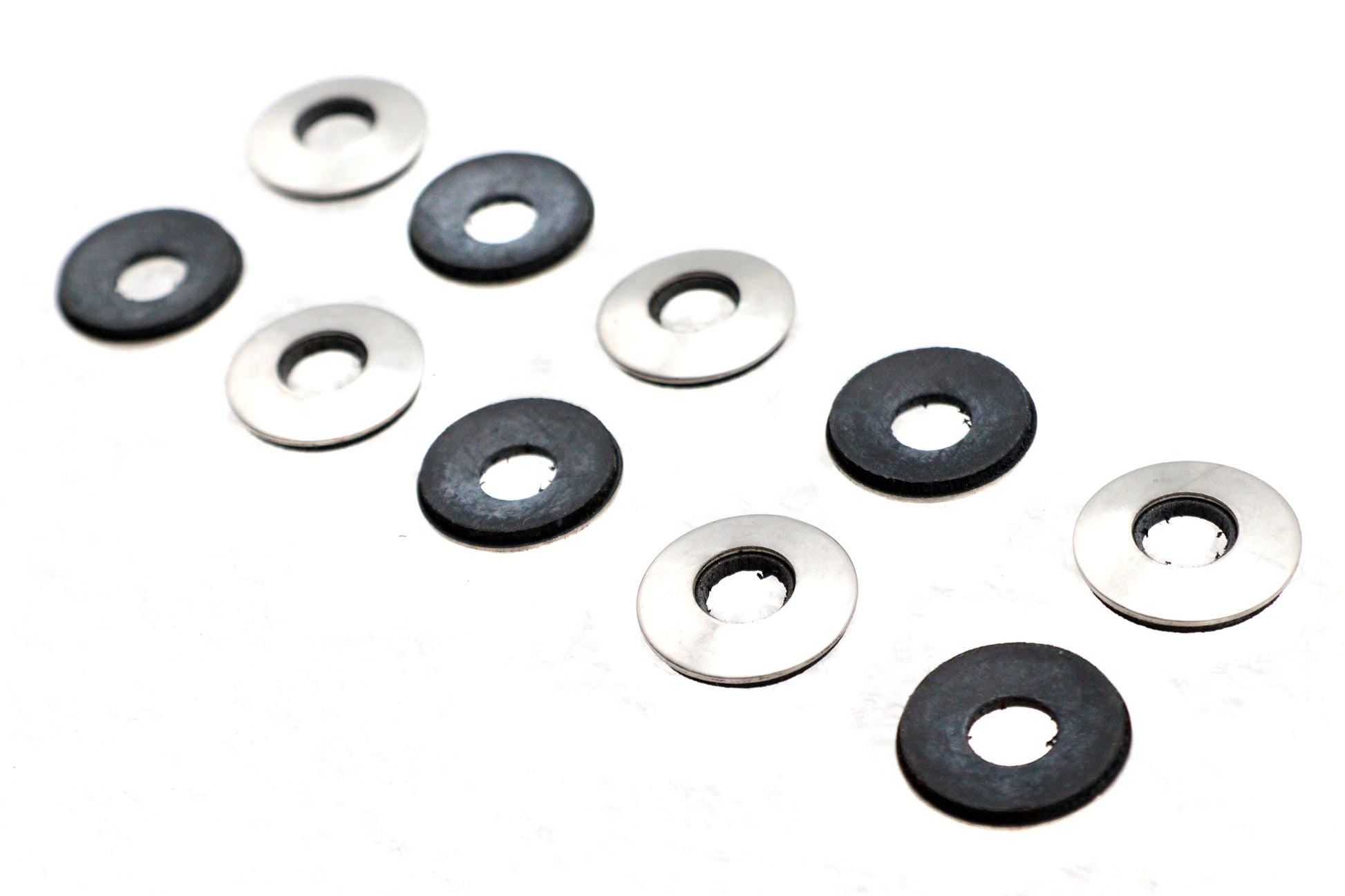 5/16 Fender Washers Neoprene and Stainless Steel