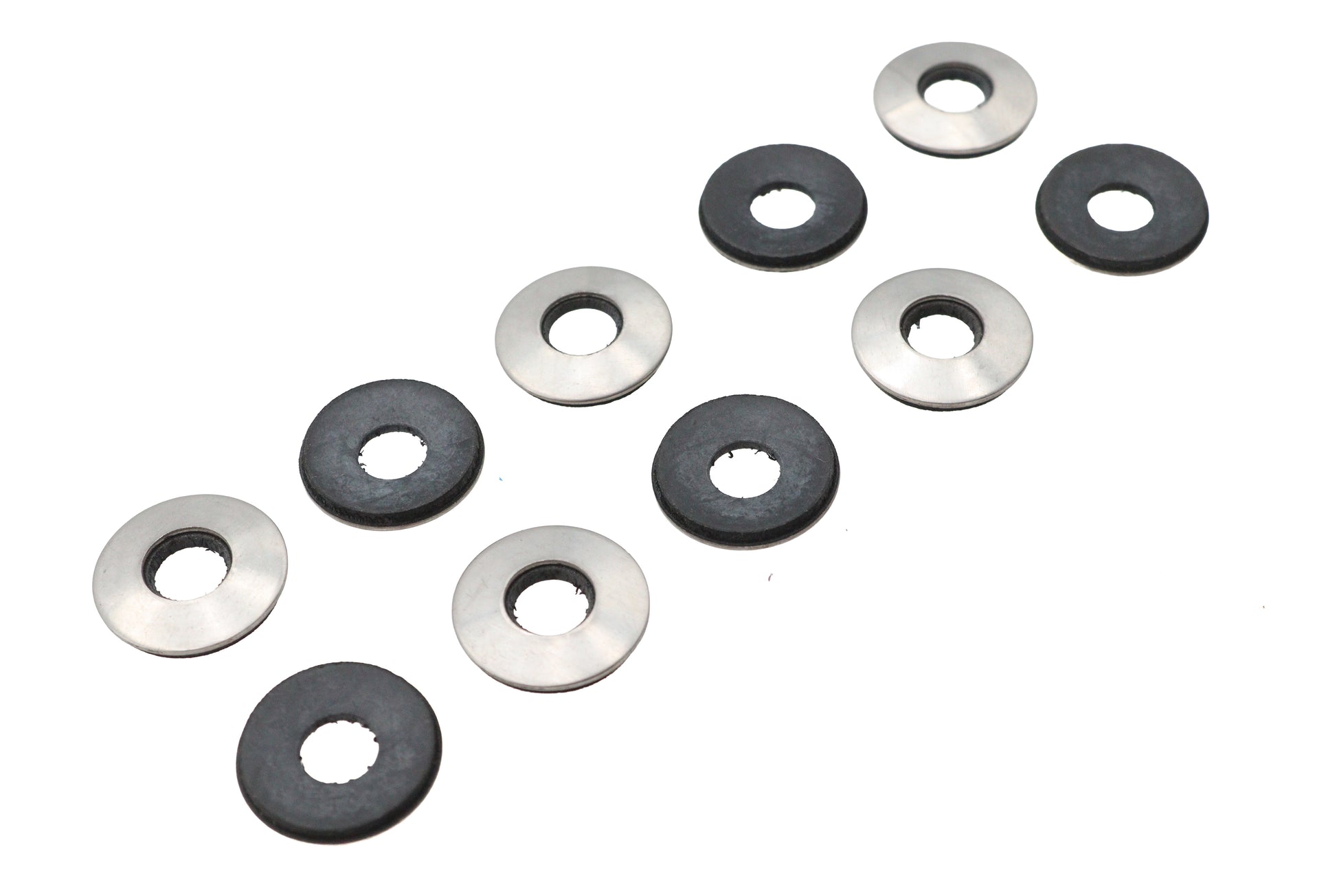 5/16 Fender Washers Neoprene and Stainless Steel