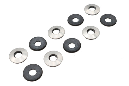 5/16 Fender Washers Neoprene and Stainless Steel