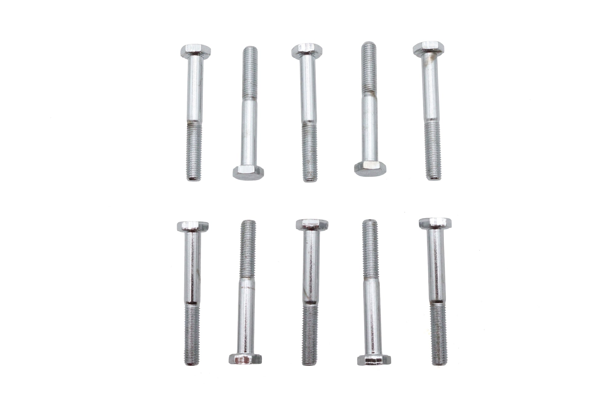 Chrome Hex Cap Bolts 1/4 x 2