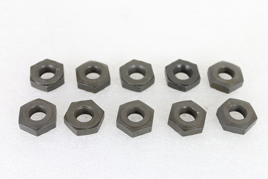 Parkerized Hex Nuts 7/16-20
